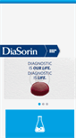 Mobile Screenshot of diasorin.com